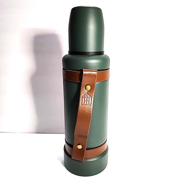 MAGNOLIA Hearth & Hand Joanna Gaines Green Thermos, New without Tags - Read - Picture 2 of 10